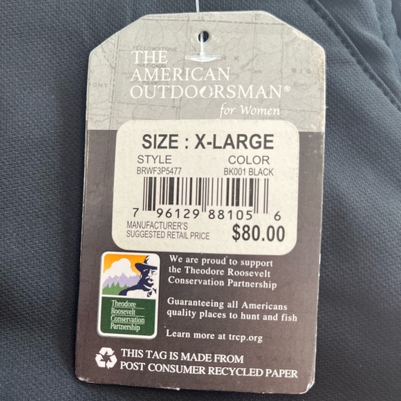 The American Outdoorsman For Women Pants Brand New “NWT” - Picture 4 of 14
